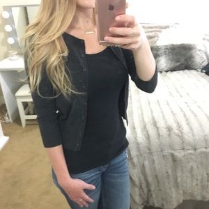 Button-Down Cardigan